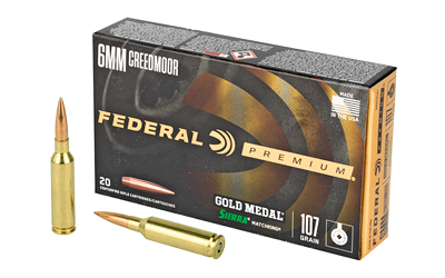 Federal 6MM Creedmoor 107 gr 20/200