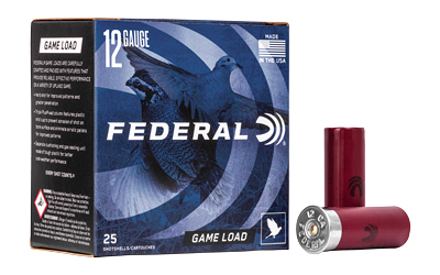 Federal Game-Load 12 Gauge #6