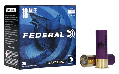 Federal Game-Load 16 Gauge #7.5