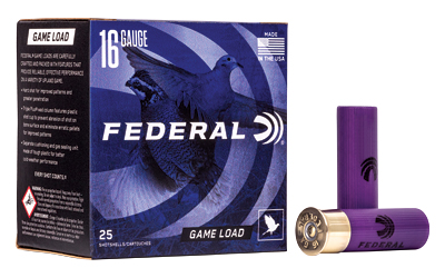 Federal Game-Load 16 Gauge #8