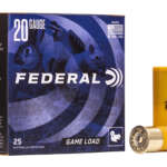 Federal Game-Load 20 Gauge #6