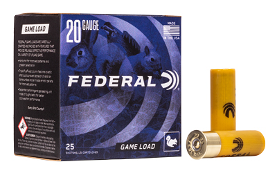 Federal Game-Load 20 Gauge #6