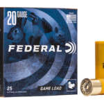 Federal Game-Load 20 Gauge #8