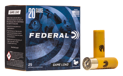 Federal Game-Load 20 Gauge #8