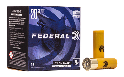 Federal Game-Shok 20 Gauge #6