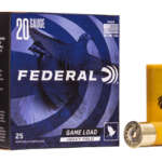 Federal Game-Shok 20 Gauge #7.5