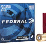 Federal Game-Shok 28 Gauge 2.75" #6 25/250