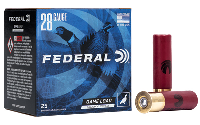 Federal Game-Shok 28 Gauge 2.75" #6 25/250