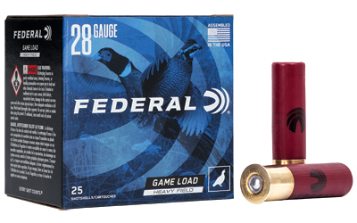 Federal Game-Load 28 Gauge 2.75" #7.5 25/250