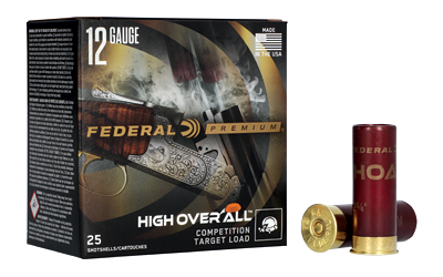 Federal 12 Gauge 2.75" #8 25/250