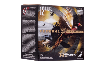 Federal 12 Gauge 2.75" #5 25/250