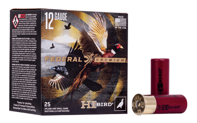 Federal 12 Gauge 2.75" #6 25/250