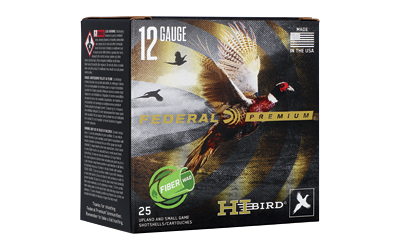 Federal 12 Gauge 2.75" #5 25/250