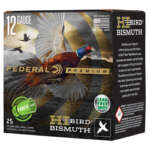 Federal 12 Gauge 2.75" #5 25/250
