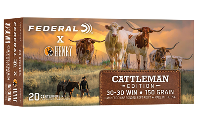 Federal .30-30 Winchester 150Gr