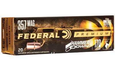 Federal .357 MAGNUM 170 GR 20/200