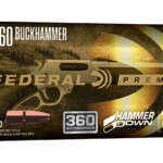 Federal .360 Buckhammer Buckshot