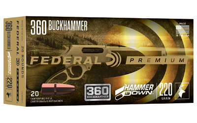 Federal .360 Buckhammer Buckshot