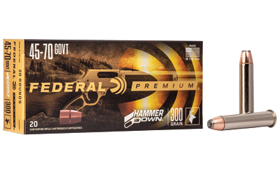 Federal .45-70 GOVERNMENT 300 GR 20/200