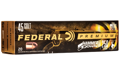 Federal .45 Long Colt 250 GR 20/200