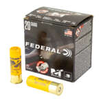 Federal 20 Gauge 2.75" #7.5 7/8 oz