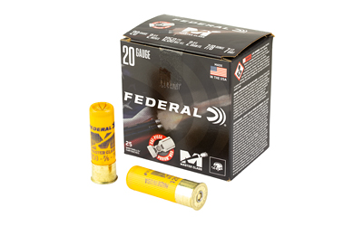 Federal 20 Gauge 2.75" #7.5 7/8 oz