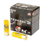 Federal 20 Gauge 2.75" #8 7/8 oz
