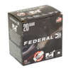 Federal 20 Gauge 2.75" #8 7/8 oz