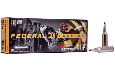 Federal Premium .270 WSM 136 GR 20/200