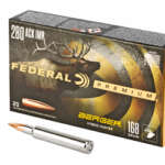 Federal Premium .280 Ackley Improved 168 GR 20/200