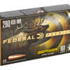 Federal Premium .280 Ackley Improved 168 GR 20/200