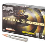 Federal Premium .30-06 Springfield 168 GR 20/200