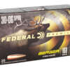 Federal Premium .30-06 Springfield 168 GR 20/200