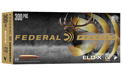 Federal .300 PRC 212 GR 20/200