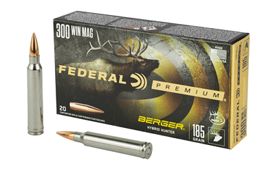 Federal Premium .300 Winchester Magnum 185 GR 20/200