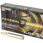Federal .300 Winchester Magnum 200 GR 20/200