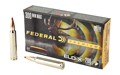 Federal .300 Winchester Magnum 200 GR 20/200