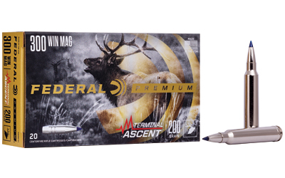 Federal Premium .300 Winchester Magnum 200 GR 20/200