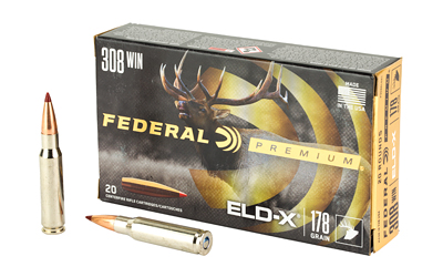 Federal .308 / 7.62 NATO 178 GR 20/200