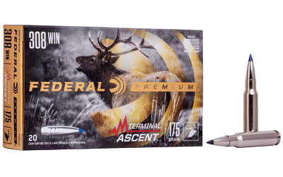 Federal Premium .308 / 7.62 NATO 175 GR 20/200
