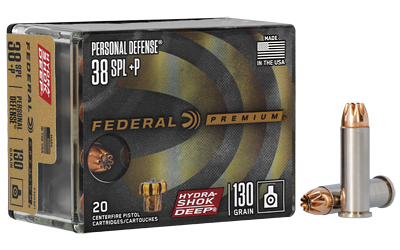Federal .38 Special 130 GR 20/200