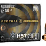 Federal Premium .45 ACP 230 GR 20/200