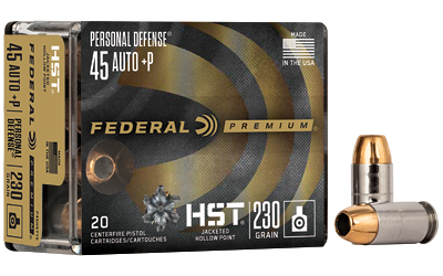 Federal Premium .45 ACP 230 GR 20/200