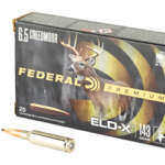 Federal 6.5mm Creedmoor 143 GR 20/200