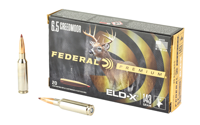 Federal 6.5mm Creedmoor 143 GR 20/200