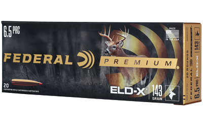 Federal 6.5 PRC 143 GR 20/200