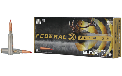 Federal Premium 7MM PRC 175 GR 20/200