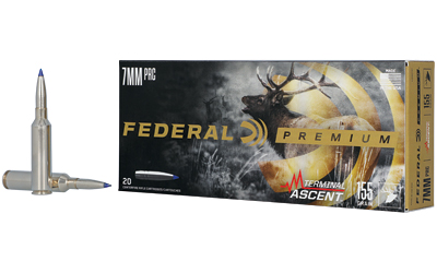 Federal Premium 7MM PRC 155 GR 20/200