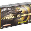 Federal Premium 7 mm Remington Magnum 168 GR 20/200