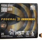 Federal Premium 9mm 147 GR 20/200